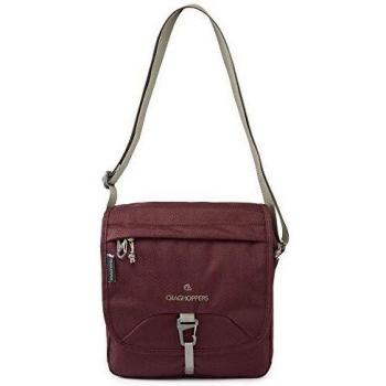 Damen Cross Body Kuriert Tasche „Rotes Ziegel“ – SGL Edition