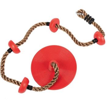 Conjunto de columpio de cuerda y disco