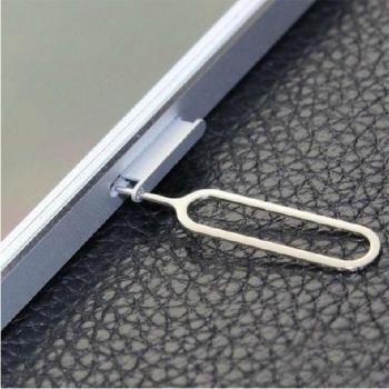 SIM Card Eject Tool 100 pcs for iPhone 4S 5 5S 6 Huawei Samsung