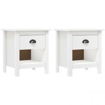 VidaXL 2 pcs Hill Nightstands