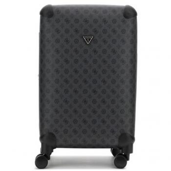 Wilder 22 Valise Femme Grise Noire à 8 Roues – GUESS Charcoal