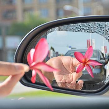 2pcs Universal Car Side Window Anti-Fog Film