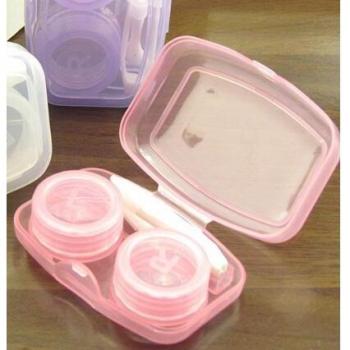 Portable Contact Lens Case for Travel