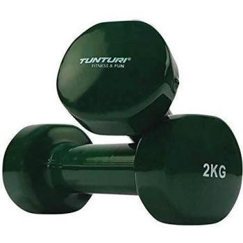 Tunturi 2kg Vinyl Weights