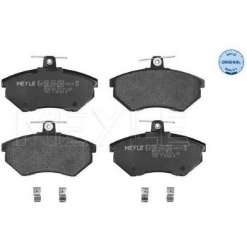Meyle Bremsklötze für VW, Audi, Seat 025 201 6819