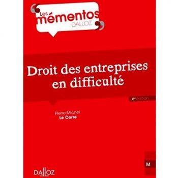 Droit des entreprises en difficulté