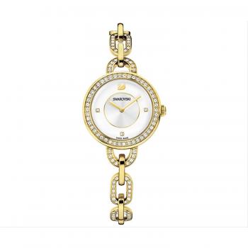 Swarovski Damen Analog‑Uhr „Silberstreifen“ 1124151