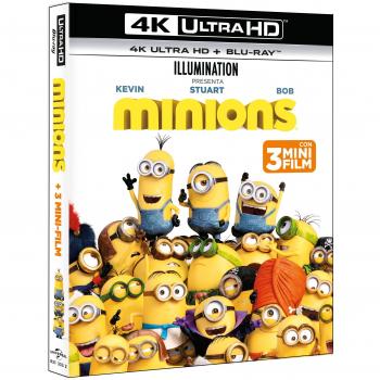 Minions (4K Ultra-HD+Blu-Ray)