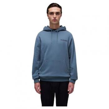 Napapijri Kapuzensweatshirt „B‑SOVANA H“ – Herren, Größe M, blau