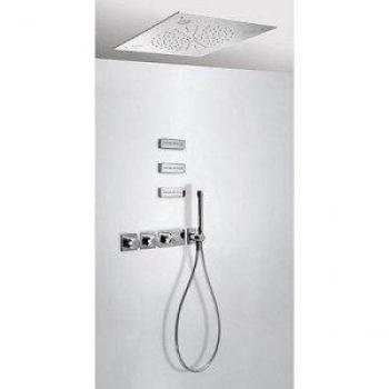 POMME douche inox 500 x 500 mm