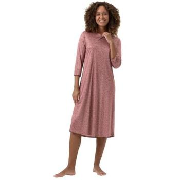 Mey Little Vines Women's Evening Pajama in ¾ Style