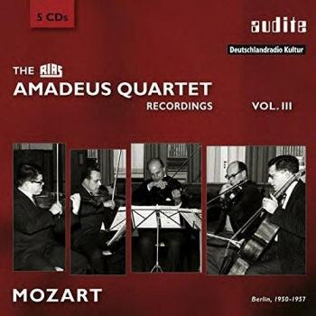 The Rias Amadeus Quartet Recordings, Vol