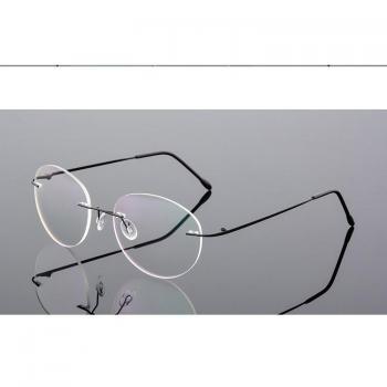 Lunettes de vue vintage ovales ultralégères