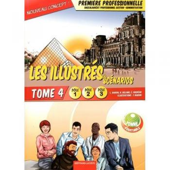Les illustres en scenarios tome 4