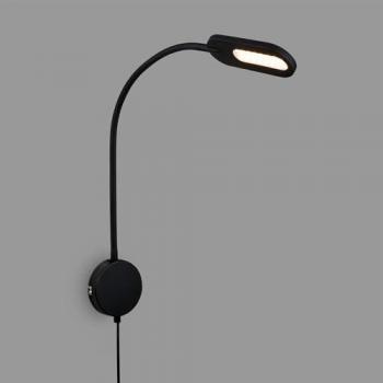 Briloner Applique dimmerabile a LED 2177015, colore nero