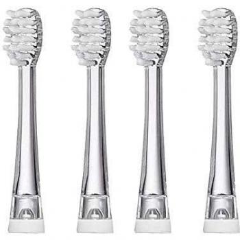 BrightBite Seago SG977-4 Replacement Brush Heads for Kids