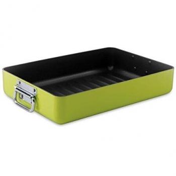 Lime Metal Roasting Pan