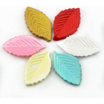 200pcs 3*2cm Silk Flower Heads for Party Decorations