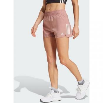 Vêtement court adidas Own the Run rose pâle féminin