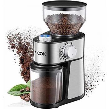 Aicok 18 Tipologie di Macinatura – 250 g Capacità