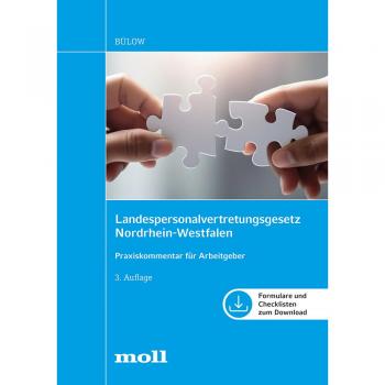 Landespersonalvertretungsgesetz Nordrhein-Westfalen