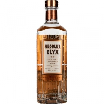 Single Estate Absolut Elyx Vodka 70cl