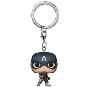 Capitano America Funko Portachiavi Pop – Avengers Final