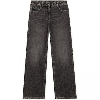 Luisa Cerano Jeans im Wide Leg Schnitt Grau 36