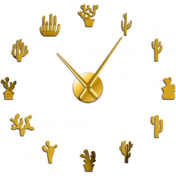 Desert Cactaceae Wall Clock