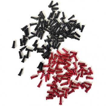 Lightweight Alloy Nipples for 12mm, 14mm, 16mm Wheels