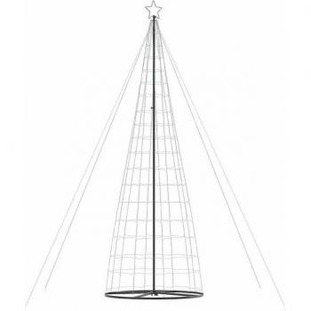 Albero di Natale a LED 503 cm, 1534 lampadine bianche freddo