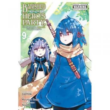 Banished from the Hero's Party, I Decided to Live a Quiet Life in the Countryside, Vol. 9 (Manga), by Zappon