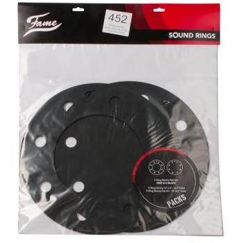 FAME Bass Drum Dämpfungssystem Schwarz