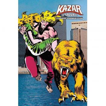 Marvel limited edition. Ka-zar el salvaje. Tomaré manhatan 2 (Tapa dura).