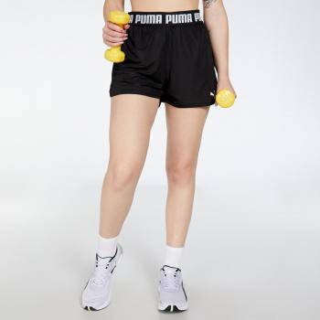 Shorts Puma Train All Day Femme Noir Taille M