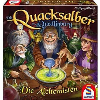 Alchemy Surge: Quack Doctors of Quedlinburg 2nd Extension