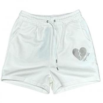 Short Project X Paris Style Cœur Brisé Blanc