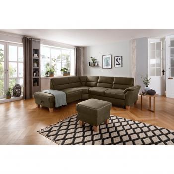 Soleo L‑Form Ecksofa – 2‑in‑1 Sitz