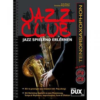 Edition DUX Jazz Club, Tenorsaxophon (mit 2 CDs)
