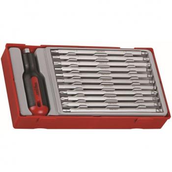 Jeu de tournevis à embouts longs 12 pcs Teng Tools TTMD12D