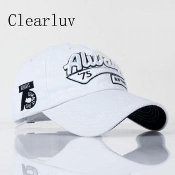 Snapback Embroidery Casual Cap