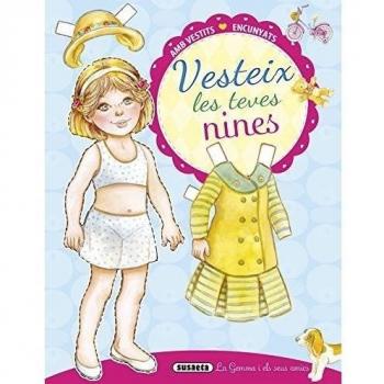 Vesteix les teves nines, la Gemma i els seus amics (Tapa blanda).