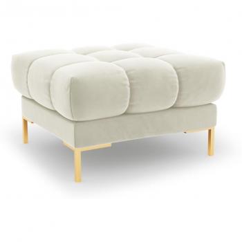 Puff Beige Claro Micadoni Home