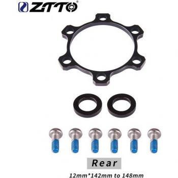 ZTTO Nabenabstandshalter für 100/142 zu 110/148 Schub Hübe