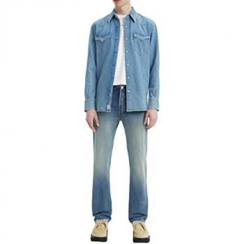 Levi's® 501 Original Herrenjeans Blau Größe 36 Länge 30