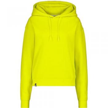 Damen Kapuzensweatshirt ALIFE & KICKIN ThaneeAK A Basic Hoodie Cyber Lime M