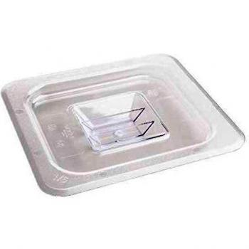 Vogue Clear Polycarbonate 1/6 Gastronorm Lid
