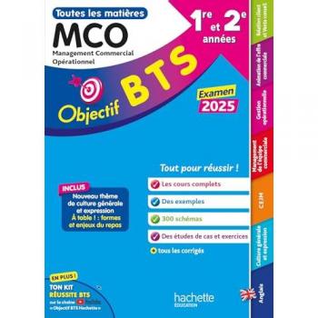 Objectif BTS MCO (1re et 2e années)