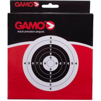 Cibles Gamo en carton 14 x 14 cm