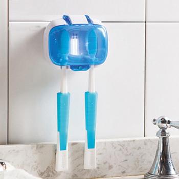 2-Slot UV Toothbrush Holder